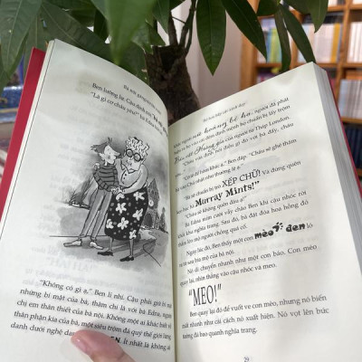 Bà nội Găngxtơ tái xuất (David Walliams) (Nhã Nam HCM)