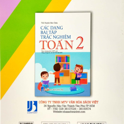 Các Dạng Bài Tập Trắc Nghiệm Toán 2 (Theo Chương Trình Giáo Dục Phổ Thông Mới)