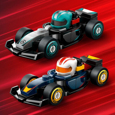LEGO MINIFIGURES 71049 Đồ Chơi Lắp Ráp Bộ Sưu Tập Xe Đua F1 - Giao Hàng Ngẫu Nhiên