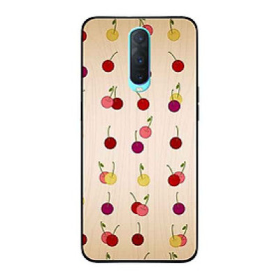 Ốp Lưng in cho Oppo R17 Pro Mẫu Anh Đào - Hàng Chính Hãng