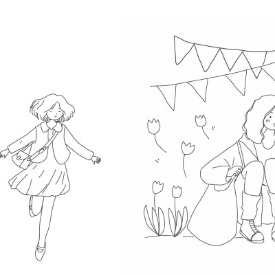 Sách Chưa Kịp Lớn Đã Phải Trưởng Thành - Tô Màu Cuộc Sống