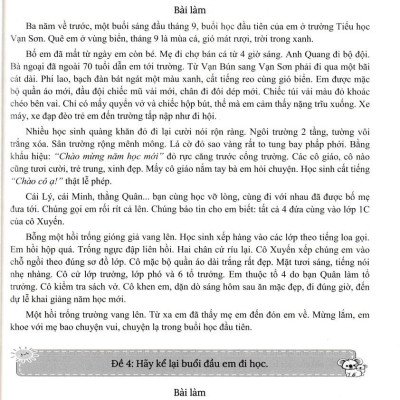 Sách - 199 Bài Và Đoạn Văn Hay 3