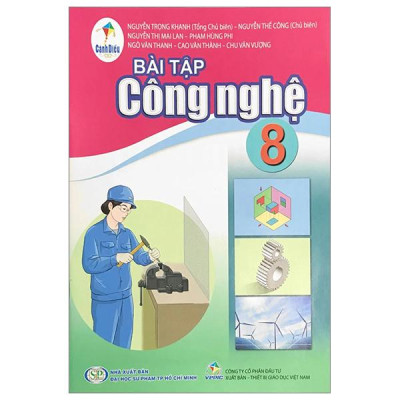 Sách - Bài Tập Công Nghệ 8 (Cánh Diều) (Chuẩn)