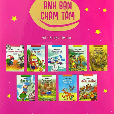 Những Câu Chuyện Thú Vị Về Động Vật - Anh Bạn Chăm Tắm