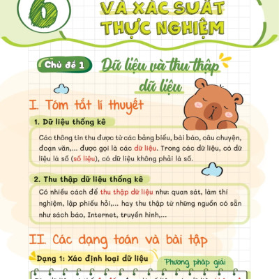 Takenote - Sổ Tay Kiến Thức Và Dạng Toán 6 - MEGA
