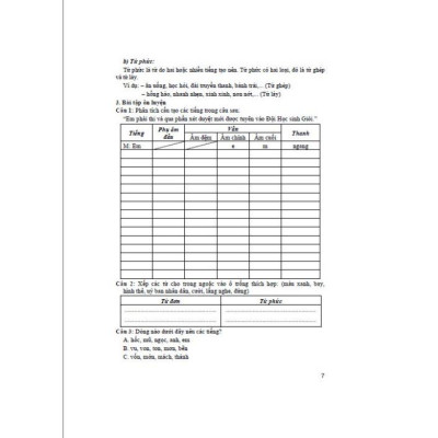 Sách - Giúp Em Học Giỏi Từ Và Câu - Tiếng Việt Lớp 4 (Dùng Chung Cho Các Bộ SGK Hiện Hành - HA)MK