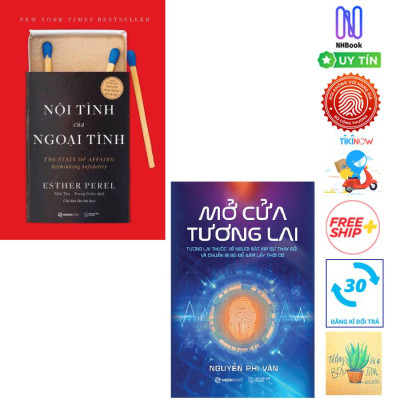 Combo Nội Tình Của Ngoại Tình và Mở Cửa Tương Lai ( tặng sổ tay)