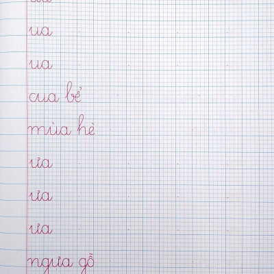 Mai Em Vào Lớp 1 - Vở Bé Tập Viết - Quyển 1