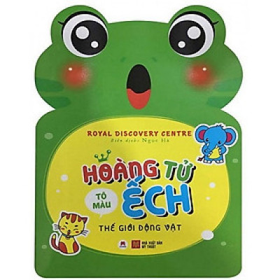 Tô Màu Hoàng Tử Ếch - Thế  Giới Động Vật