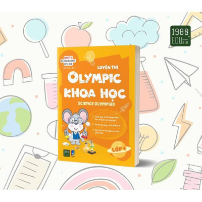  Sách - Luyện Thi Olympic Khoa Học Lớp 1
