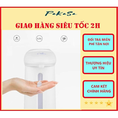 Hộp Nhả Xà Phòng Cảm Ứng Phù Hợp Cho Mọi Gia Đình , Văn Phòng 330ml PaKaSa - Hàng Chính Hãng
