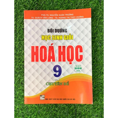 Sách - Bồi dưỡng học sinh giỏi Hoá học 9 theo chuyên đề ( Dùng chung cho các bộ SGK hiện hành ) (HA-MK)