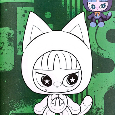 Sách - Bé Tô Màu Silent Winter