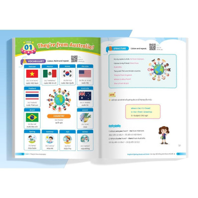 Sách - English Fighting Good And Great - Em Học Tốt Tiếng Anh Theo Chủ Đề 4 - Megabook