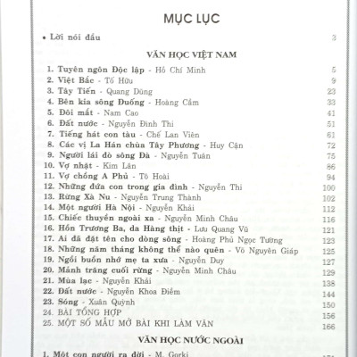 150 Bài Văn Hay 12