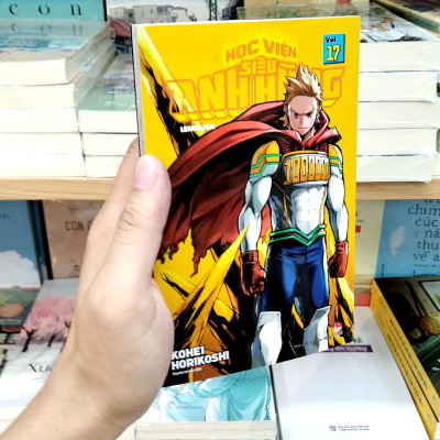 My Hero Academia - Học Viện Siêu Anh Hùng - Tập 17: Lemillion (Tái Bản 2022)
