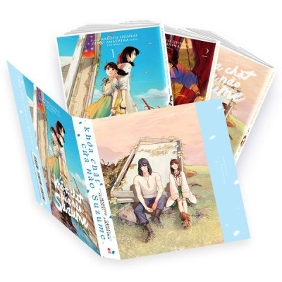 Sách - Bộ Manga - Khóa Chặt Cửa Nào Suzume - Tập 1-3 (Bộ 3 Tập) - Tặng Kèm Case Đựng