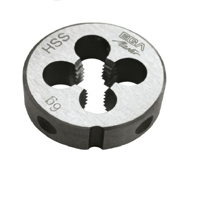 Bàn ren hệ mét M12x1.75 Ega Master 57856