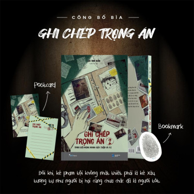 Sách - Ghi Chép Trọng Án - Tập 2 - AZ Việt Nam