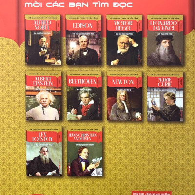 Kể Chuyện Thiên Tài Nổi Tiếng - Victor Hugo - Đỉnh Cao Ngôn Ngữ Pháp