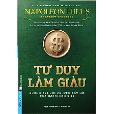 Sách Tư Duy : Tư Duy Làm Giàu - First News