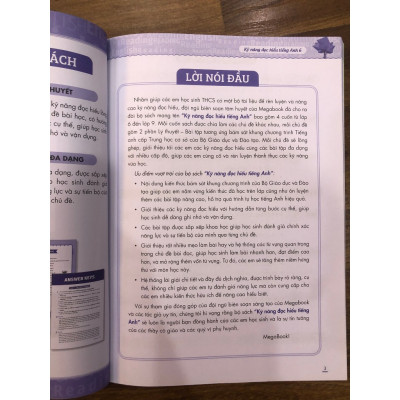 Sách- Kỹ Năng Đọc Hiểu Tiếng Anh Lớp 6 Global (MG)