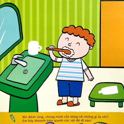 Sách 300 Miếng Bóc Dán Thông Minh - Rèn Luyện Thói Quen Tốt