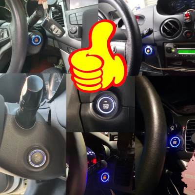 Bộ Đề Nổ Ô To ThôngMinh Mẫu Mới – 2 Remote, Start/Stop 1 Chạm Cao Cấp , van vòi nước