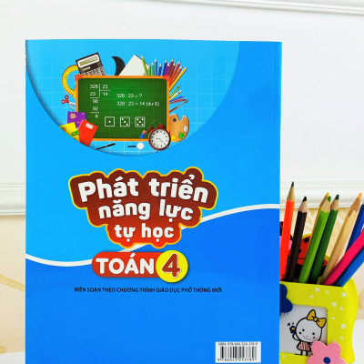 Sách - Phát Triển Năng Lực Tự Học Toán 4 - Biên soạn theo chương trình GDPT mới - ndbooks