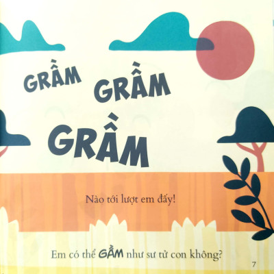 Chạy Nhảy Và Vui Đùa - Em Muốn Làm Sư Tử Con