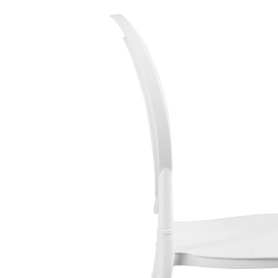 Ghế ăn phong cách Châu Âu màu trắng