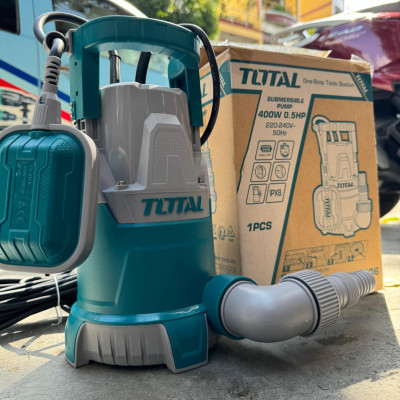 MÁY BƠM CHÌM NƯỚC SẠCH (MÔ TƠ DÂY ĐỒNG) 400W  TOTAL TWP64006 - HÀNG CHÍNH HÃNG