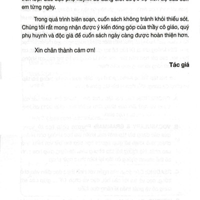 Global Success - Vở Bài Tập Tiếng Anh Lớp 3 - Tập 1 (Có Đáp Án)