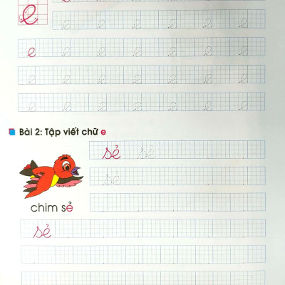 Tủ Sách Bé Vào Lớp Một - Bé Tập Tô Và Tập Viết ( Tập 1 )