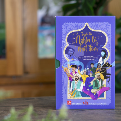 Sách - Hộp sách (6 tập): Tuyển tập Nghìn lẻ một đêm Đinh Tị Books