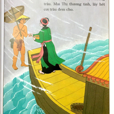 Tranh Truyện Dân Gian Việt Nam - Đồng Tiền Vạn Lịch (Tái Bản 2024)