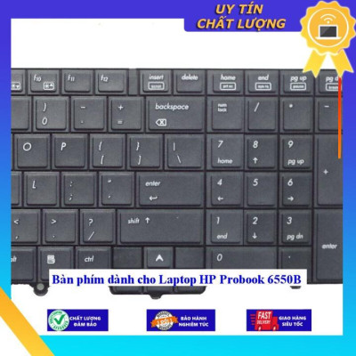 Bàn phím dùng cho Laptop HP Probook 6550B - Hàng Nhập Khẩu New Seal