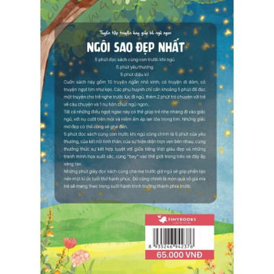 Sách - Tuyển Tập Truyện Hay Giúp Bé Ngủ Ngon - Ngôi Sao Đẹp Nhất - MCBooks