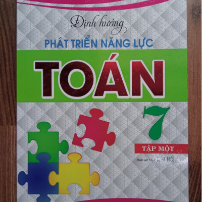 Sách - Combo Định Hướng Phát Triển Năng Lực Toán Lớp 7 - Tập 1 + Tập 2 ( Kết Nối )