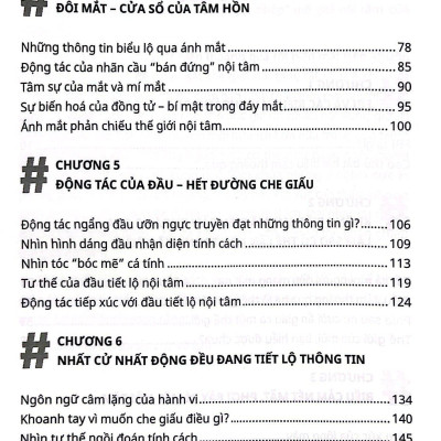 Thuật Phân Tích Tâm Lí Và Hành Vi Như Một FBI