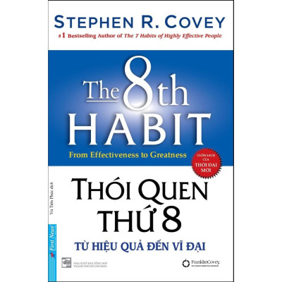 Sách - Combo Bìa mềm Tư duy đột phá + Thói quen thứ 8 - FirstNews
