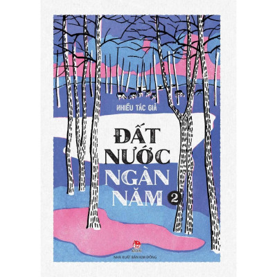 Sách - Đất Nước Ngàn Năm - Combo 2 Tập - Kim Đồng