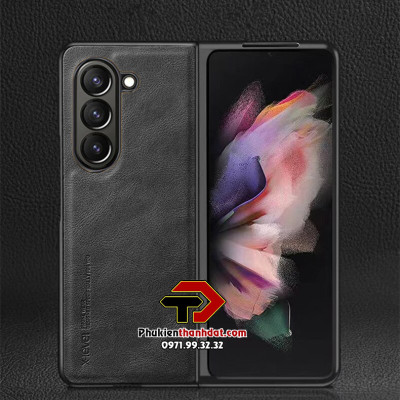Ốp lưng da dành cho SamSung Galaxy Z Fold5 chính hãng X-level - Hàng chính hãng