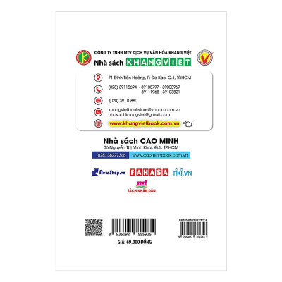 Sách - 100 Đề Kiểm Tra Địa Lí Lớp 8 - 15 Phút - 45 Phút - Học Kì - Khang Việt Book