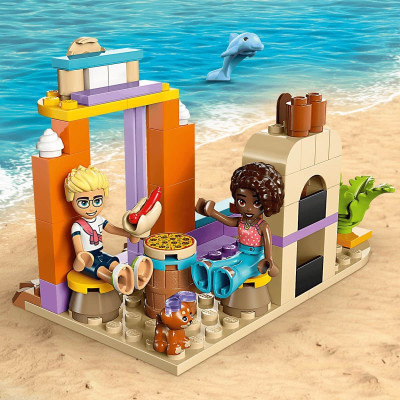 Đồ Chơi Lắp Ráp Vali Du Lịch Biển Sáng Tạo LEGO FRIENDS 42672 (188 chi tiết)