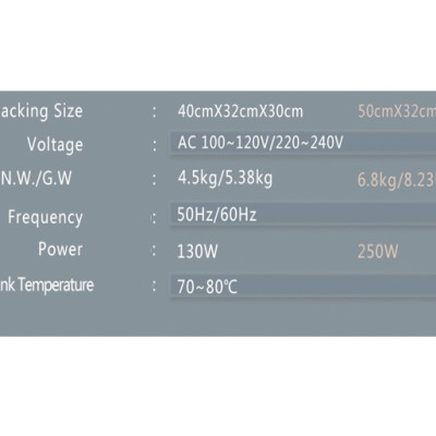 Tủ hấp khăn 18L Sonia H6551