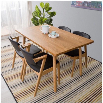 ghế coffee hiện đại gỗ sồi