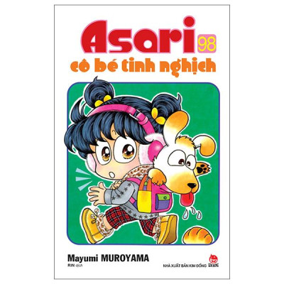Sách - Asari - Cô Bé Tinh Nghịch - Tập 98 (Tái Bản 2025)