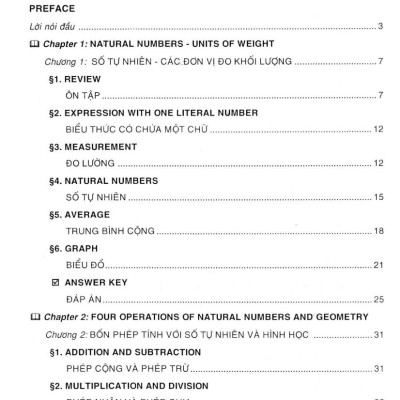 Sách - We Learn Maths In English - Em Học Toán Bằng Tiếng Anh 4 (Dùng Chung Cho Các Bộ SGK Hiện Hành)