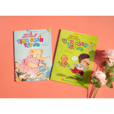 Cùng Con Nuôi Dưỡng Tính Cách Tốt - Con Dấu Nhỏ Tặng Ai